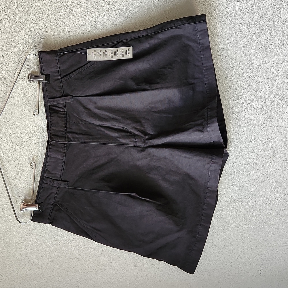 Urban Outfitters Standard Cloth Black Pleated Short Size 30